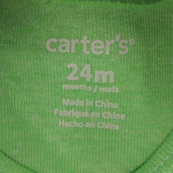 Set of Four Baby Boy 24 Month Carter's Body Suits, NWOT - Picture 6 of 10